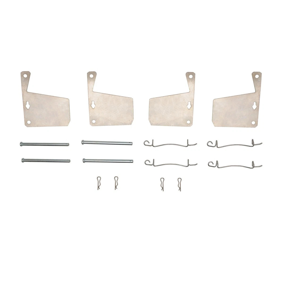 Brake Hardware Kit for Mercury Capri (1970–1977) HK1-56009