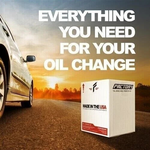 3qt Oil Change Kit for Yamaha Grizzly 350 (2007–2014) SAE 10W-40