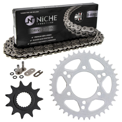 Sprocket Chain Set 11/40 Tooth 520 O-Ring for Polaris Trail Boss 330 325 (–) MK1004546, 519-KCS1018K-K001