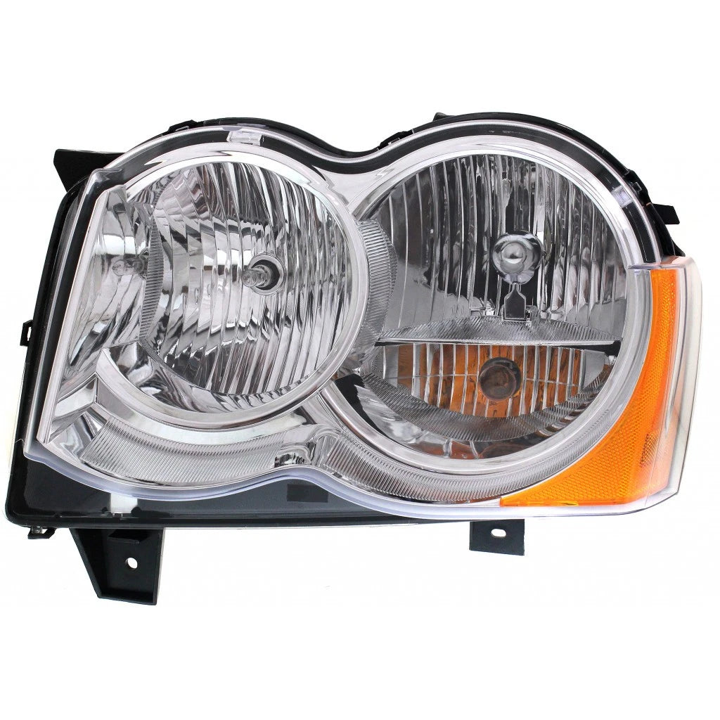 Driver Side Headlight for Jeep Grand Cherokee (2008–2010) CH2518131, CLX-M0-20-9020-00-1-CL360A1