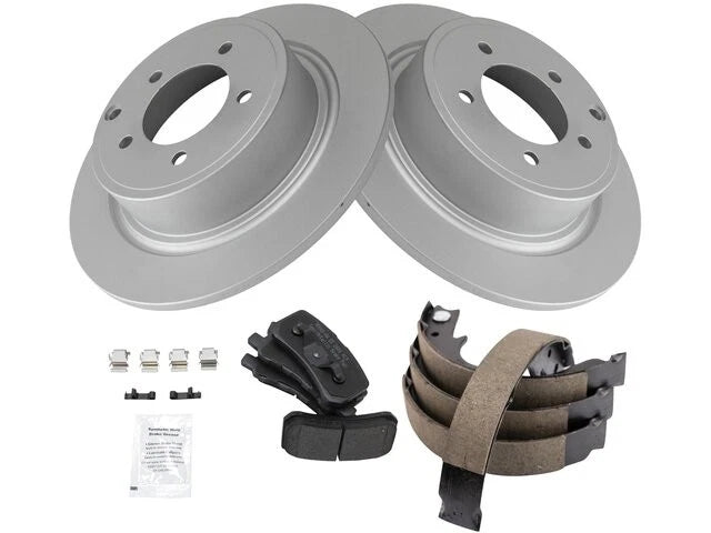 Brake Pad Rotor and Parking Brake Kit for Mitsubishi Outlander (2014–2021) 83445MTTB