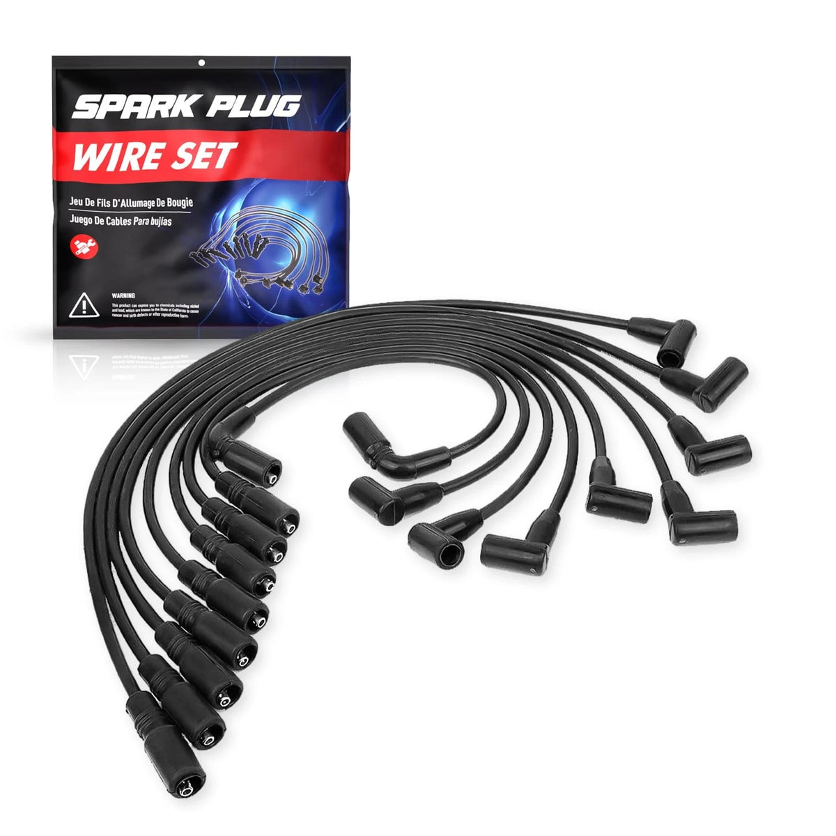 Spark Plug Wire Set for Chevrolet GMC Cadillac Express