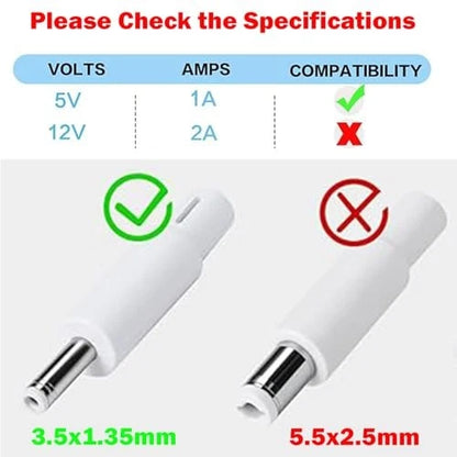 5V Power Cord for Hatch Rest Baby Sound Machine