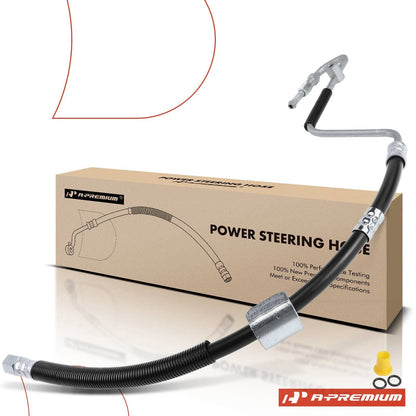 Power Steering Pressure Line Hose Assembly for Ram 2500 3500 (2003–2007) - 52113737AE, 52113737AK, 68164559AA, 3402792