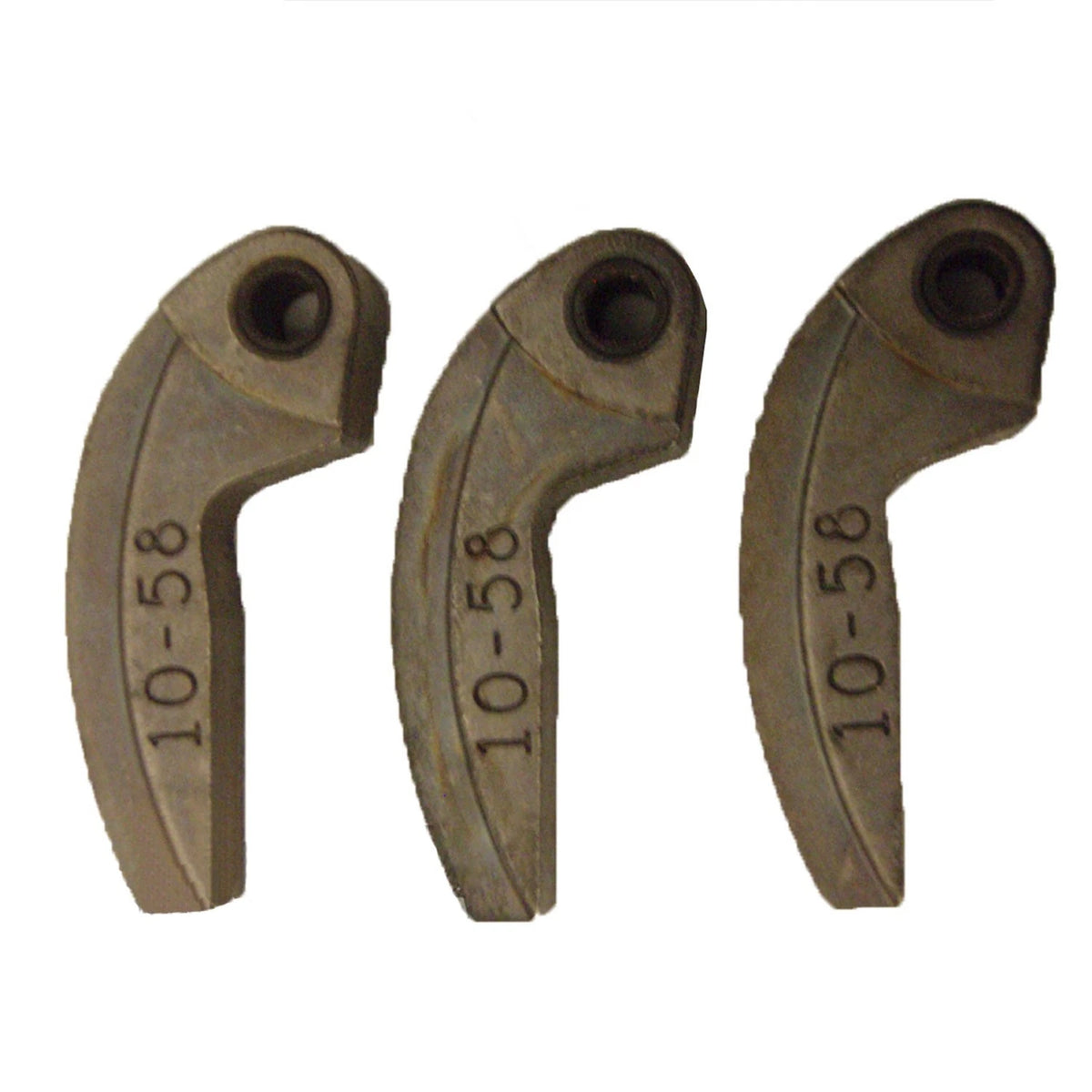 Set of 3 Clutch Weights for Polaris Snowmobile (58g, 1321588)