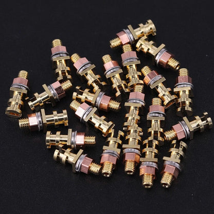 20PCS Turret Tag Strip Terminal Lug Board Gold Plated for Vintage Tube Amplifier