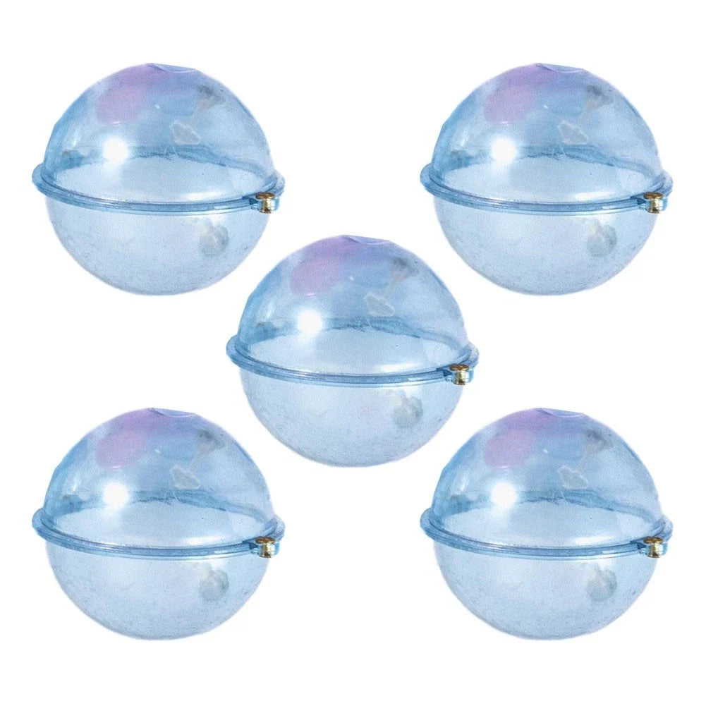 Set of 5 Bubble Ball Floats for Fishing Hooks and Baited Lines