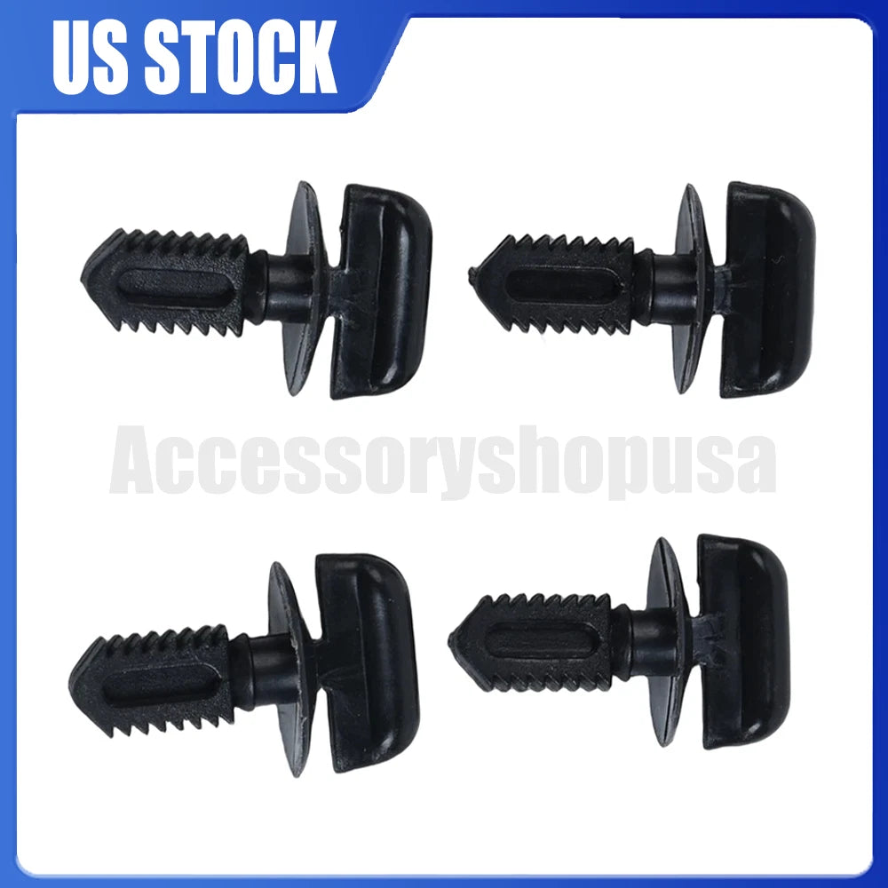Set of 4 Battery & Filter Cover Fixing Clips for Porsche Boxster (1997–2004) 99959004540