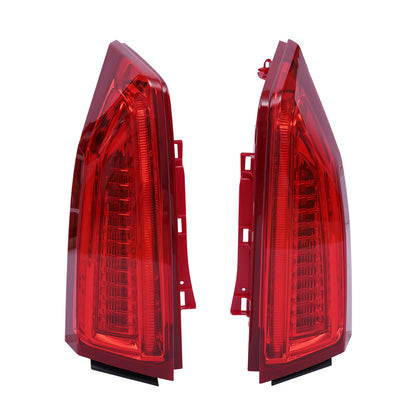 Full LED Taillights Set for Cadillac ATS Sedan (2013–2018) 84081571, 84081570