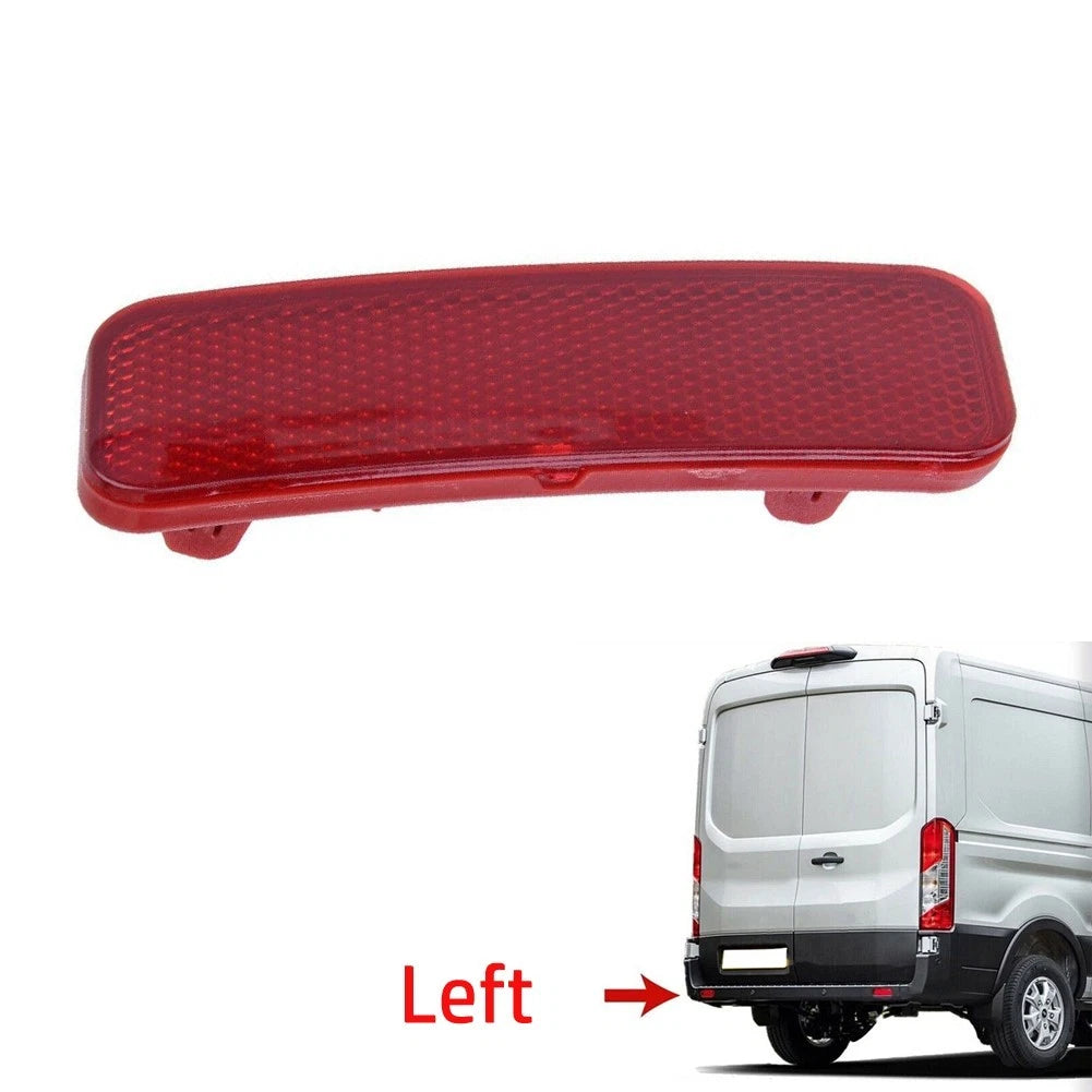 Bumper Reflector Red Lens for