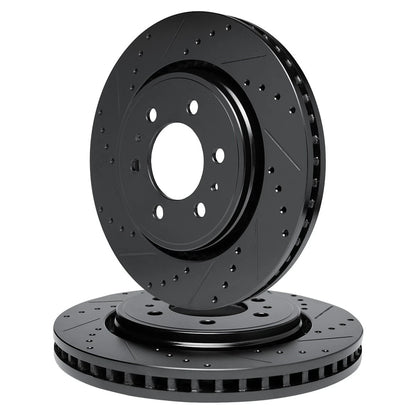 2X Brake Discs for Dodge Dakota (1991–1996) WHPN1-40040 RWD 10 in. Rear Drums