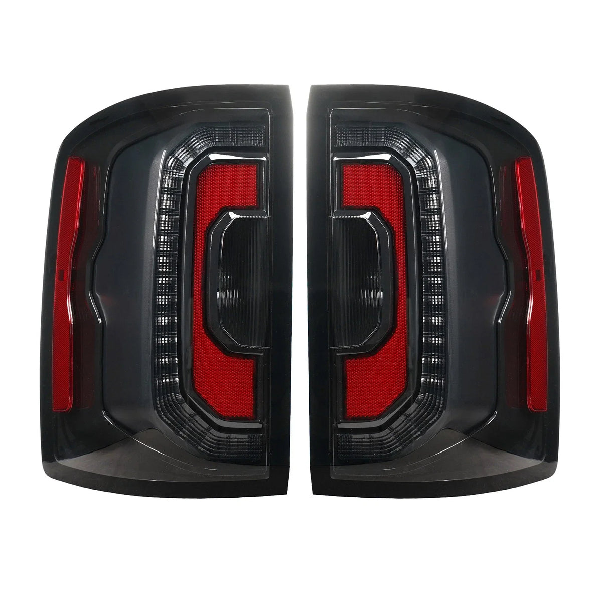 Halogen Upgrade LED Tail Lights for GMC Sierra 1500 2500/3500HD (2014–2018)
