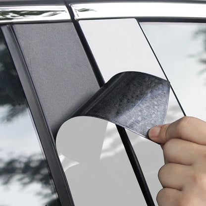 6pcs Pillar Post Stickers for MG 7 (2008–2013)