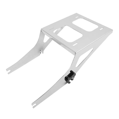 Trunk Mounting Rack for Harley Fat Boy FLSTF (2008–2017) Chrome