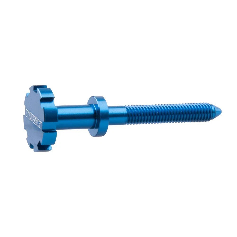 Idle Adjustment Screw for Kawasaki KX80 (1998–2000) ADS-02-Blue