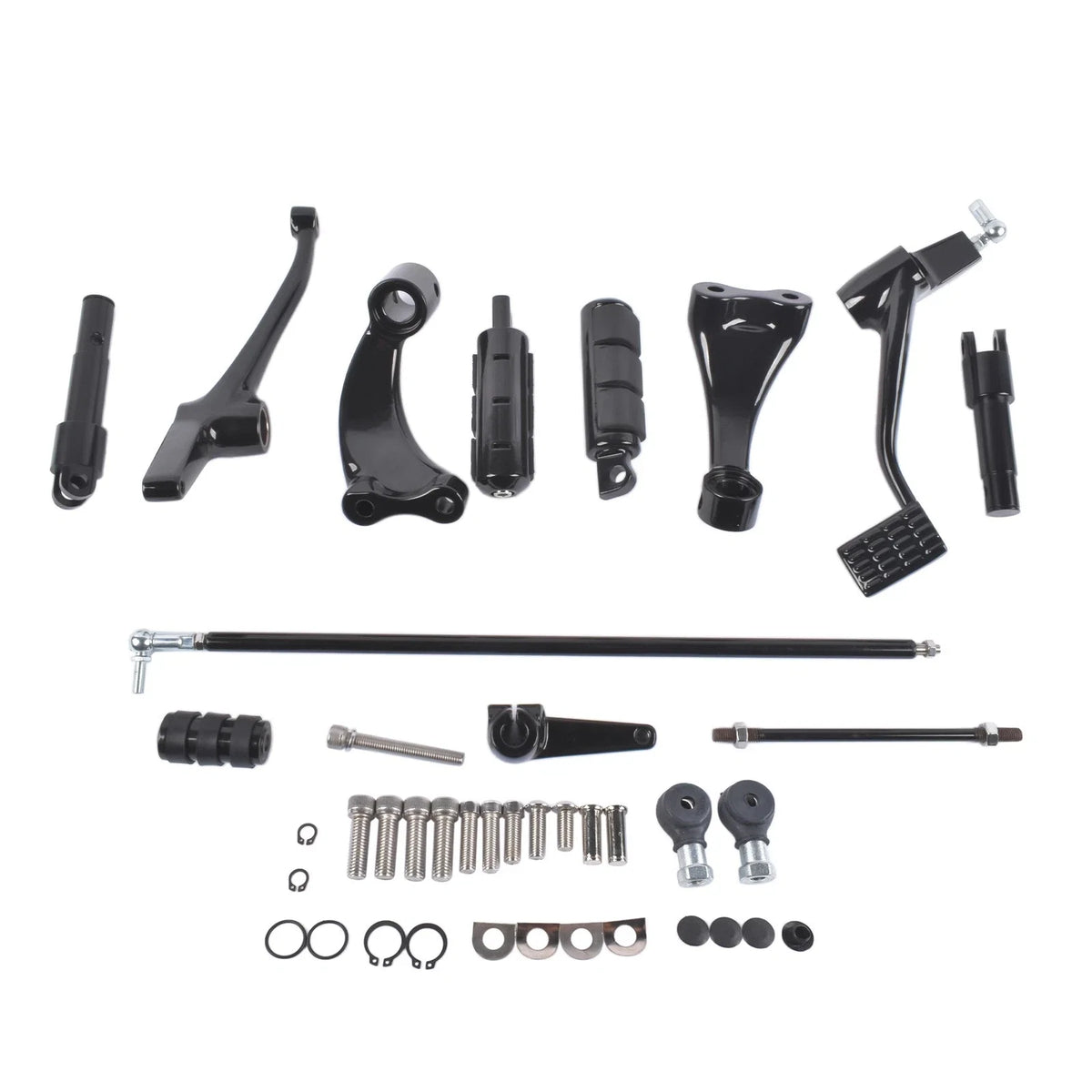 Forward Controls Foot Pegs for Sportster XL883 1200 (2004–2013)