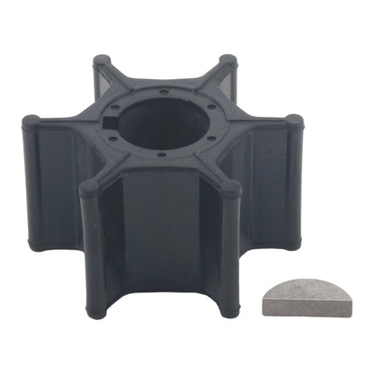 Water Pump Impeller w/Key for Suzuki Outboard 9.9 15 HP (1990–2023) 17461-93901 17461-939L0