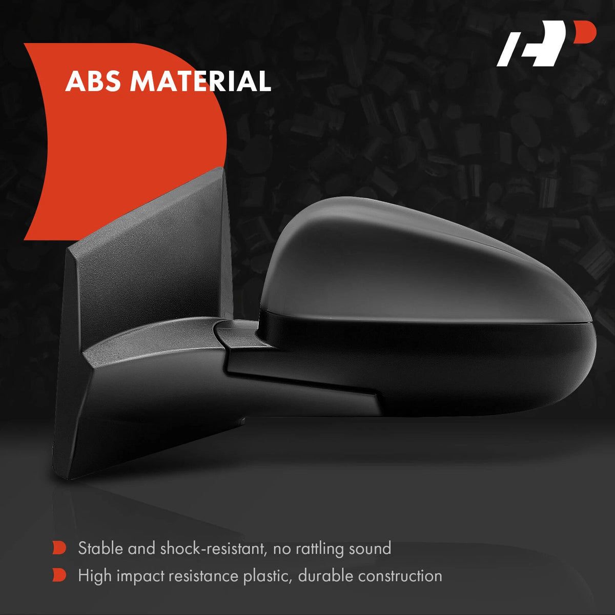 2X Power Fold Heated Mirrors for Chevy Sonic (2012–2020) 95205435, 95205436, GM1321433, GM1320433