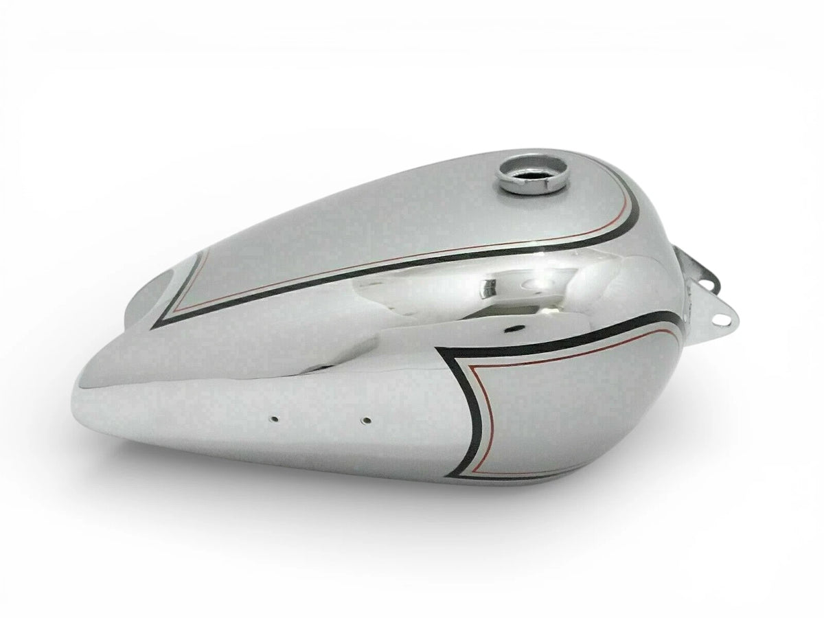Chrome Steel Gas Fuel Petrol Tank for BSA B31