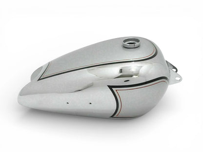 Chrome Steel Gas Fuel Petrol Tank for BSA B31