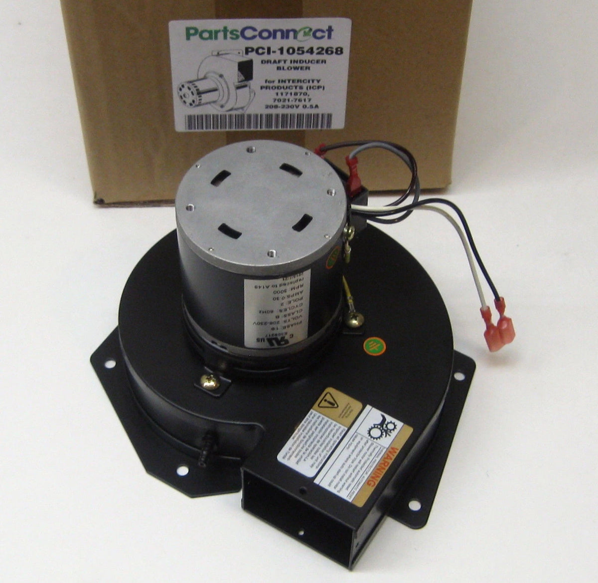Inducer Motor for Heil Tempstar Comfortmaker (No Year Supplied)