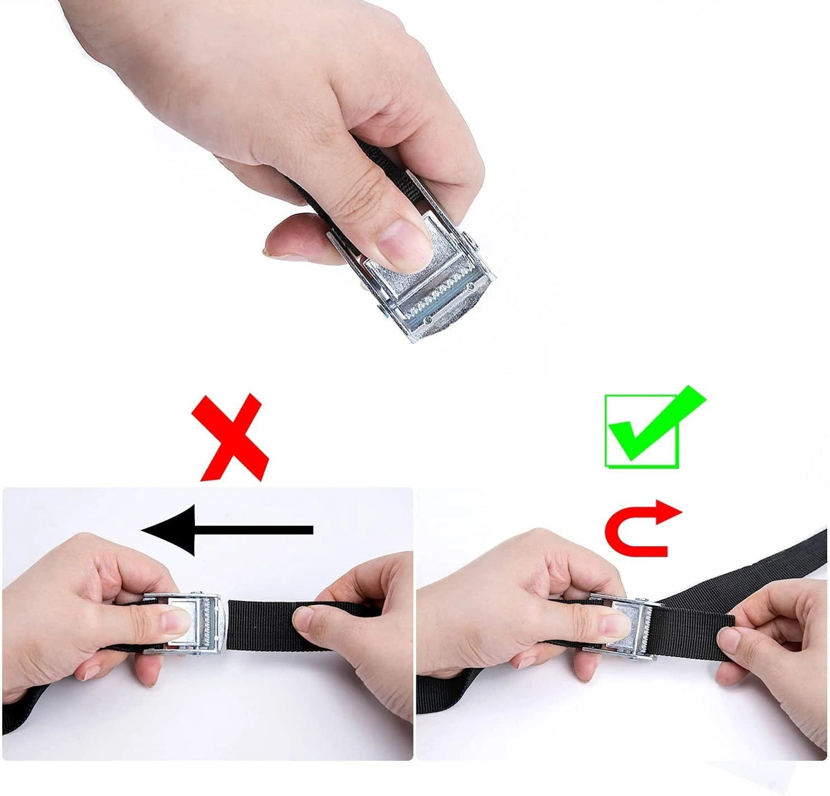 78'' Battery Tie Down Strap for Universal Use (78 inches x 78 inches)