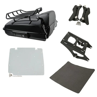 Trunk Luggage Rack Mount Plate for Harley Touring (2014–2026)