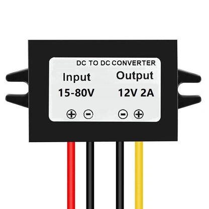 12V Output DC-DC Converter for 15-80V Input Range