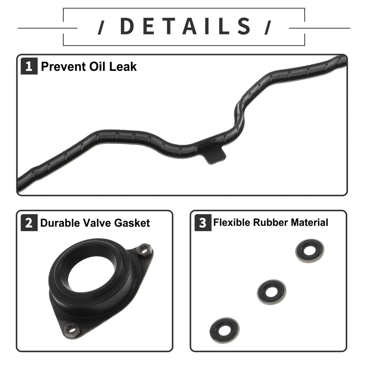 Valve Cover Gasket No. 12030-5A2-A01/VS50916 for Honda CR-V Accord (1997–2006)