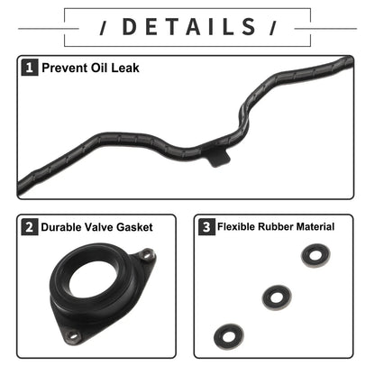 Valve Cover Gasket No. 12030-5A2-A01/VS50916 for Honda CR-V Accord (1997–2006)