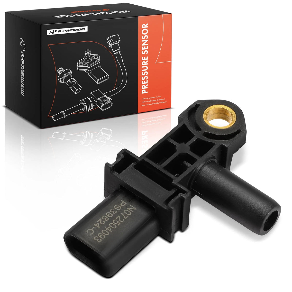 Fuel Pressure Sensor for Ford Transit (2018–2024) HC3A9G824AC