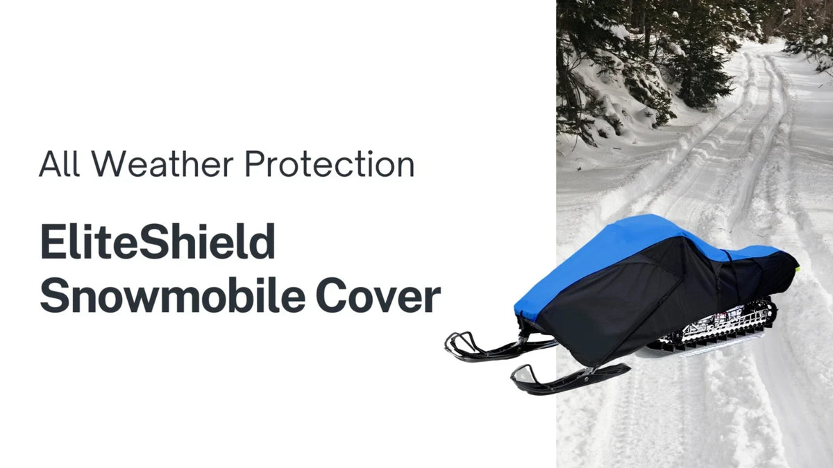 Ski Doo Skandic Snowmobile Trailerable Storage Cover (Waterproof)