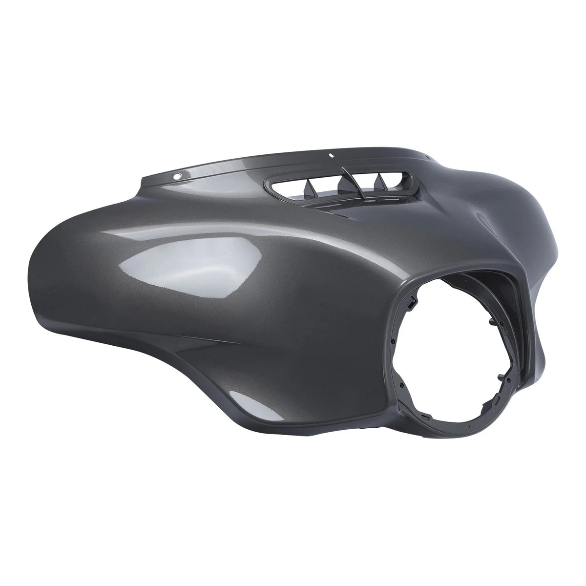 Batwing Outer Fairing for Harley Touring Electra Glide (2014–2023) - Industrial Gray