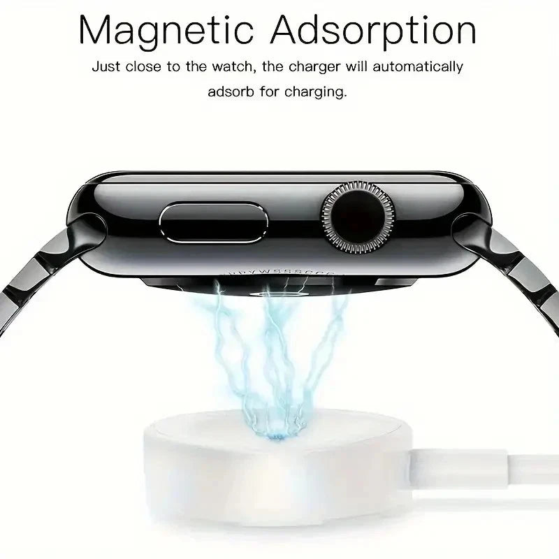 Magnetic USBA Charging Cable for Apple Watch Series 5/6/SE/8/9/Ultra