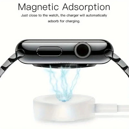 Magnetic USBA Charging Cable for Apple Watch Series 5/6/SE/8/9/Ultra