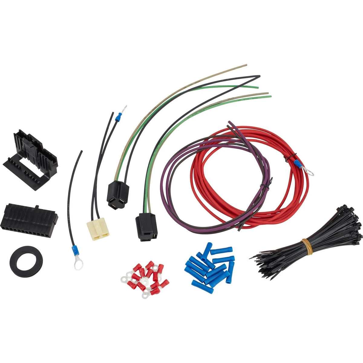 12-Circuit Mini-Fuse Wiring Harness for Hot Rods (9100416)