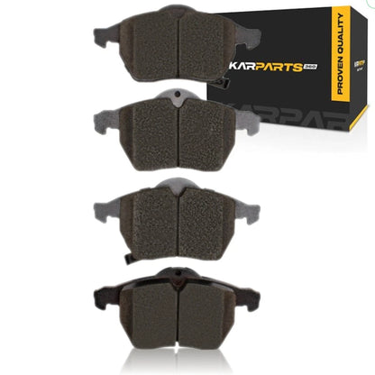 Disc Brake Pads for Saab 9-3 (1999–2003) ALX-PAU-DF-1600-0819-00-CLA1