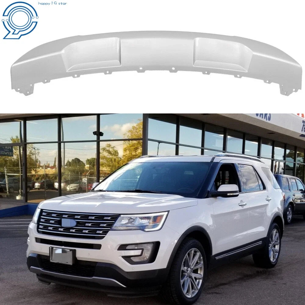 Front Lower Valance Panel for Ford Explorer (2016–2017) FB5Z8419APTM Silver