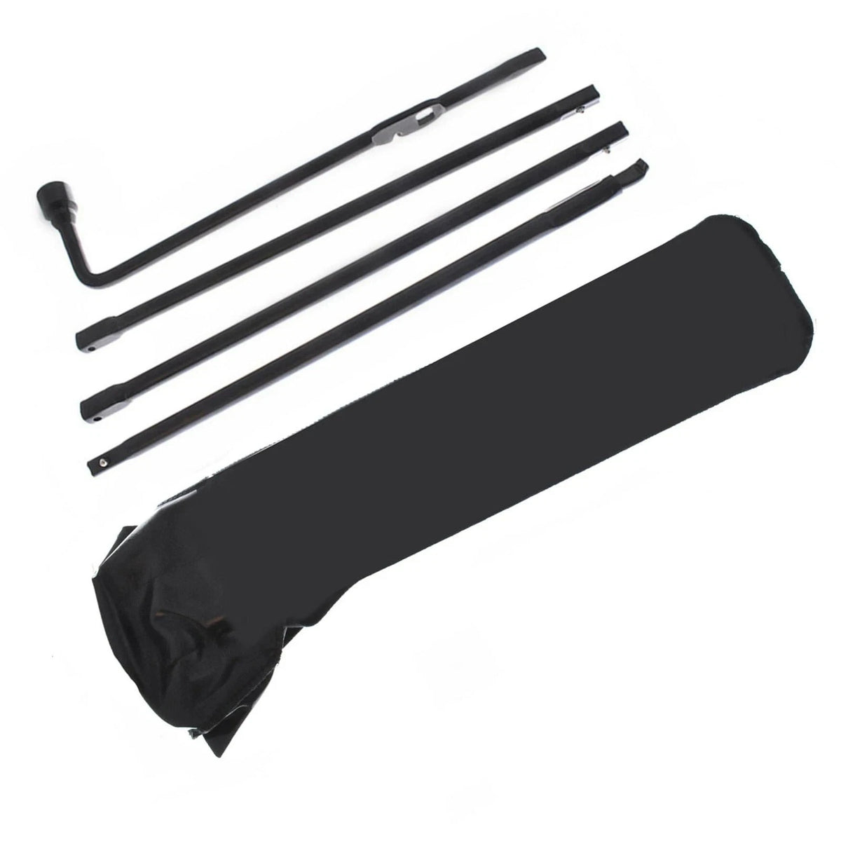 Jack Spare Lug Wrench Tire Tool Kit for Chevy Silverado (2014–2023)