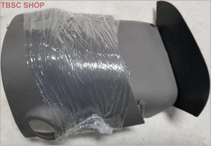 Steering Column Cover for Ford Mustang (1994–1998) Gray Auto Trans