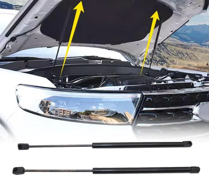2x Front Hood Gas Lift Supports Strut for 2017-2022 Ford F250 F350 SD