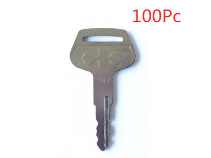 100 Keys 787 for Komatsu Excavator Dozer Loader (Heavy Equipment)