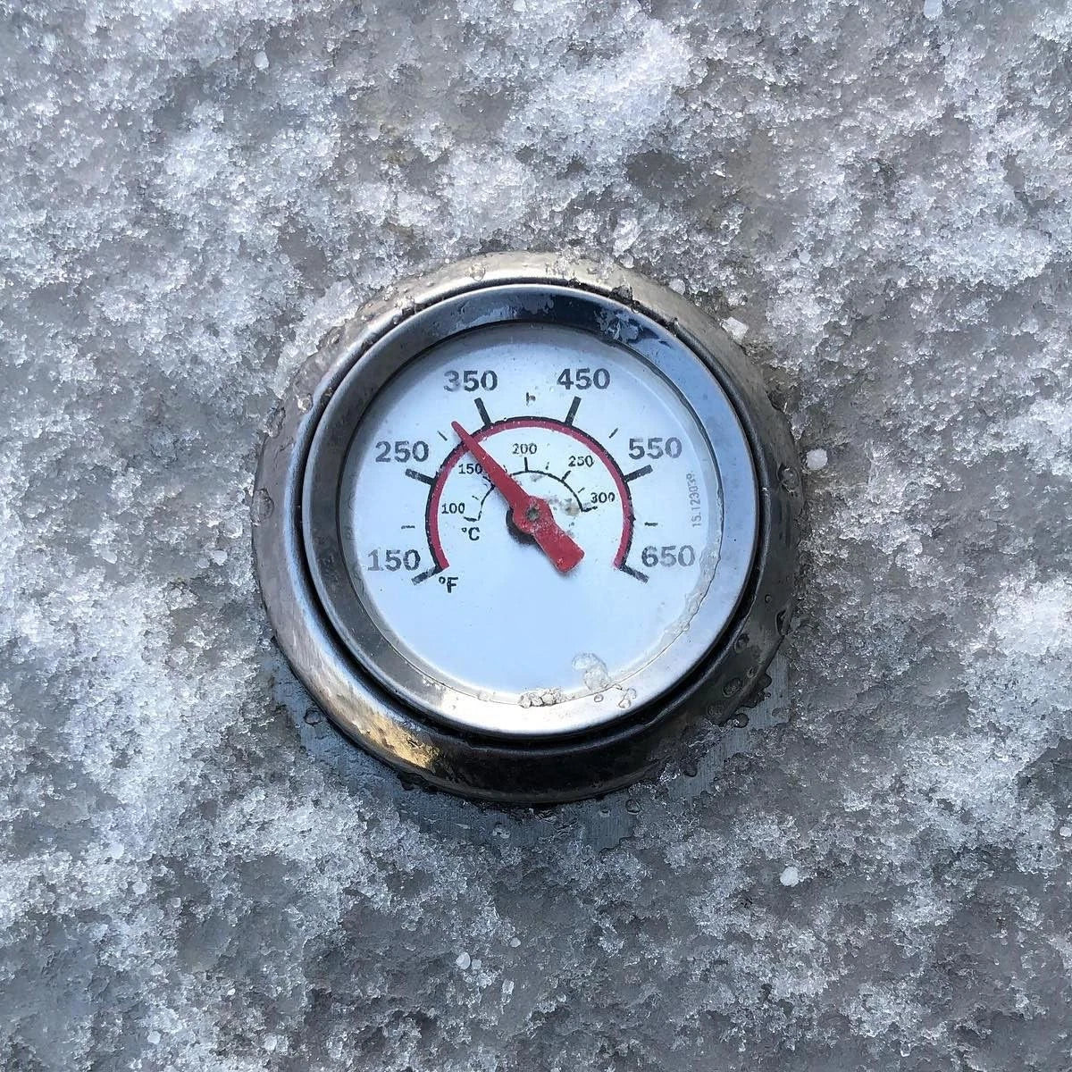 1.8" Lid Temperature Gauge for Charbroil (1.8 inches)