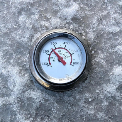 1.8" Lid Temperature Gauge for Charbroil (1.8 inches)
