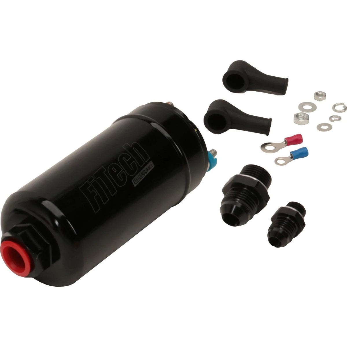 255 LPH Inline Frame Mount Fuel Pump for FiTech (50101)