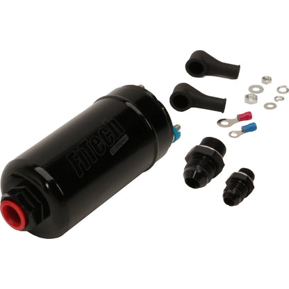 255 LPH Inline Frame Mount Fuel Pump for FiTech (50101)