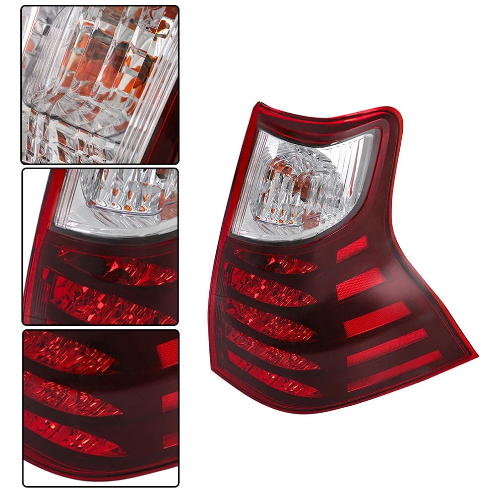 Right Tail Light for Lexus GX460 (2017–2021) Red Rear Sport Design