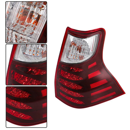 Right Tail Light for Lexus GX460 (2017–2021) Red Rear Sport Design