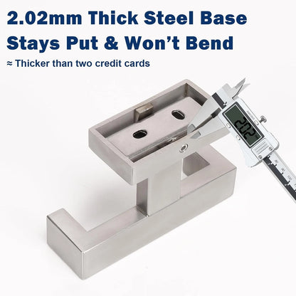 Double Towel Hook for Bath (SUS304 Stainless Steel)