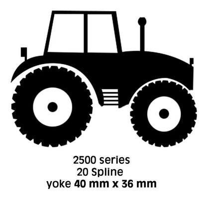 Inboard Yoke for John Deere Mower Conditioner (1350–1460)
